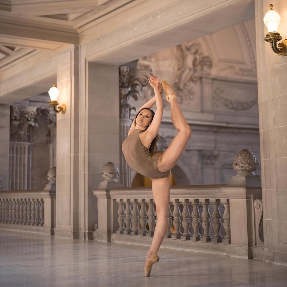 Brittani Kawako Ballerina