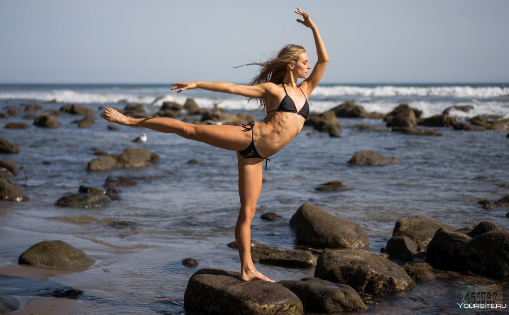 Ksenia Sevenard Ballerina