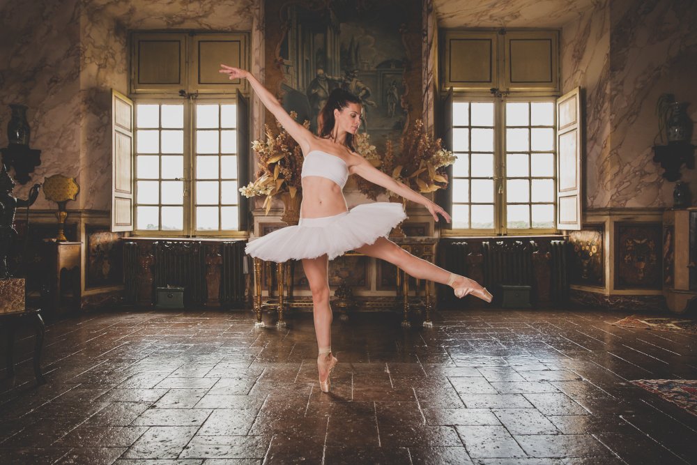 Ballerina Annett A exposed