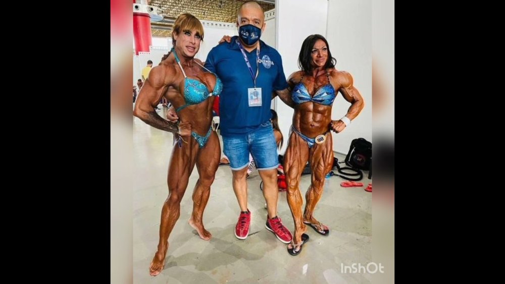 Barbara bodybuilder