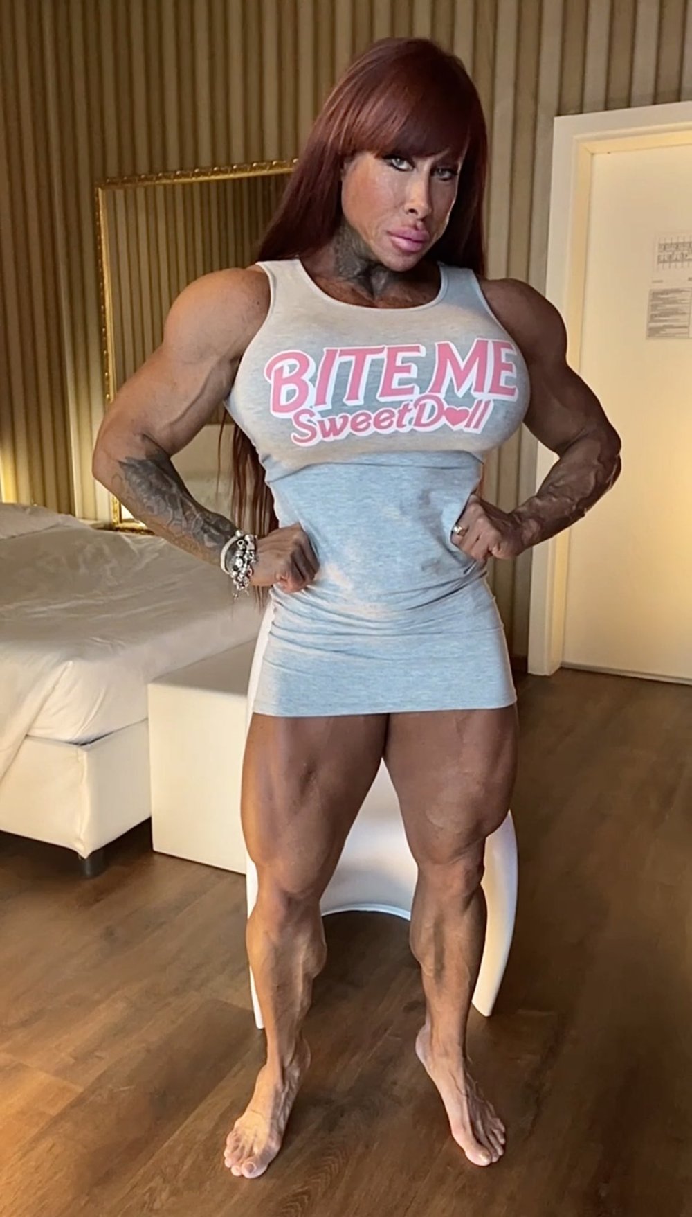 Barbara Karita Bodybuilding Naked