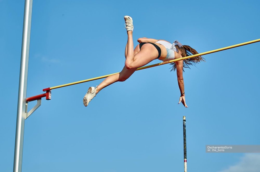 Polina Knorosis is hot