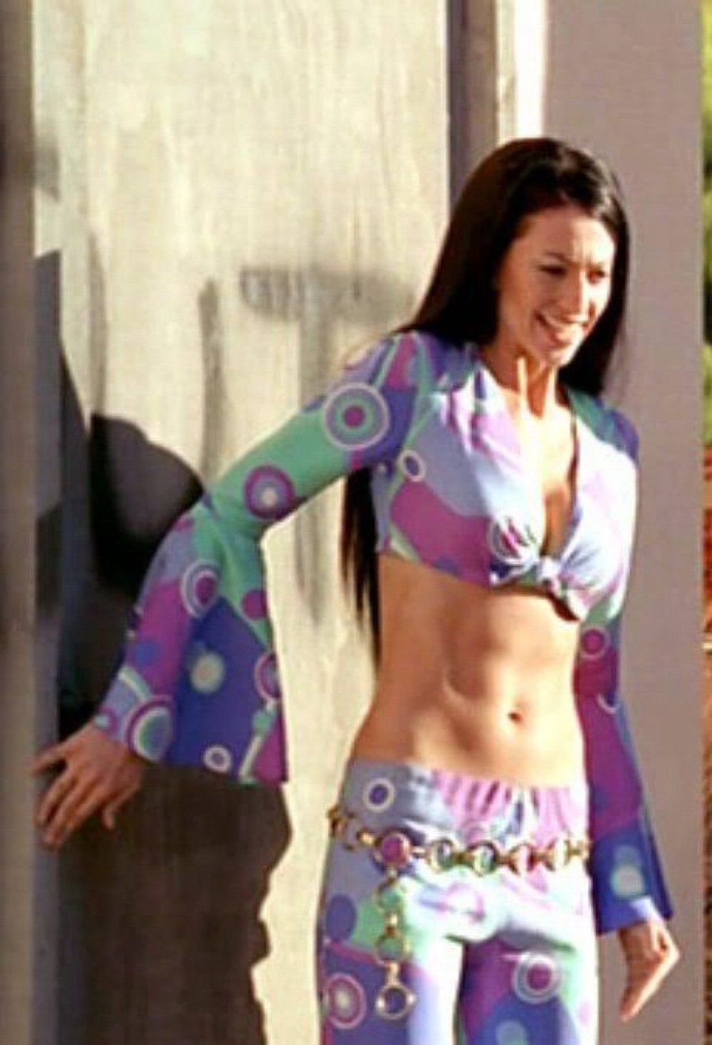Claudia Black in Nizhny