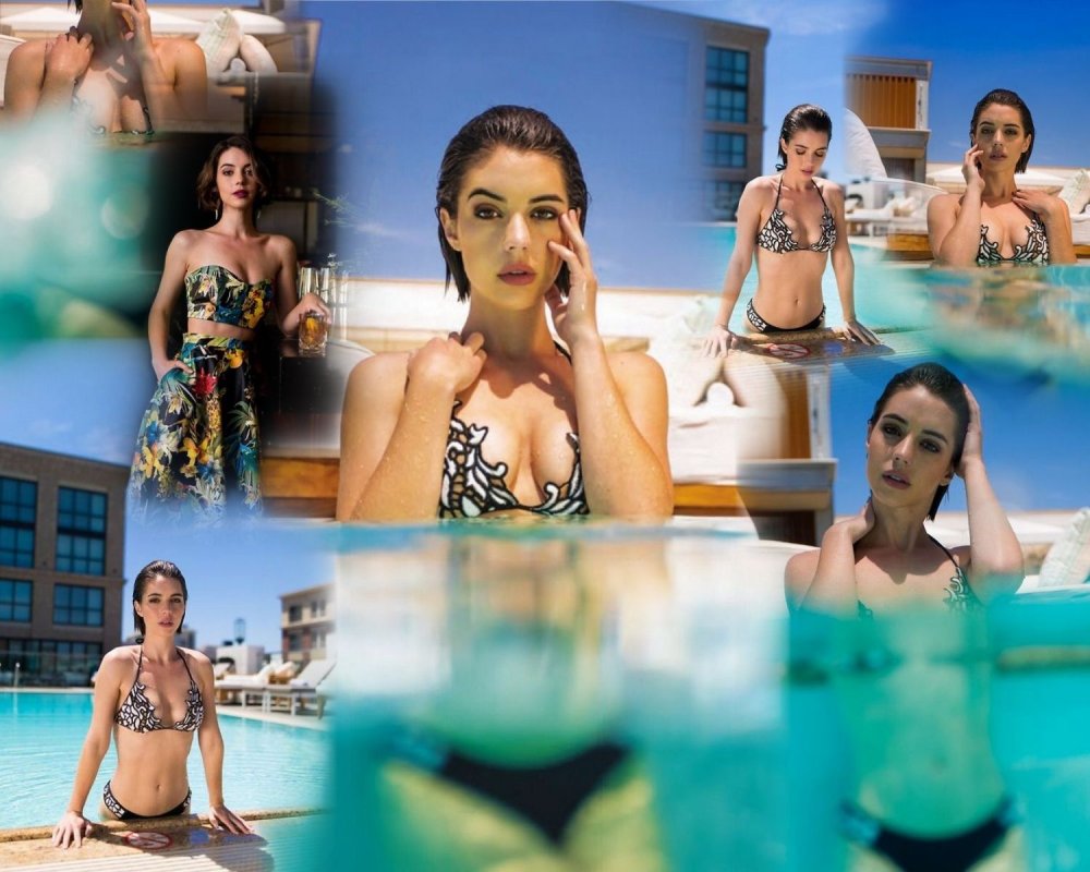 Adelaide Kane Bikini