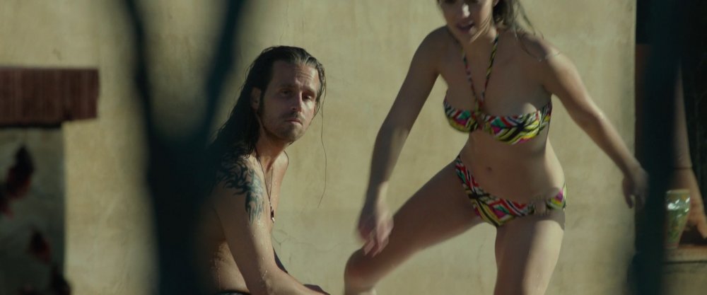 Adelaide Kane in a swimsuit