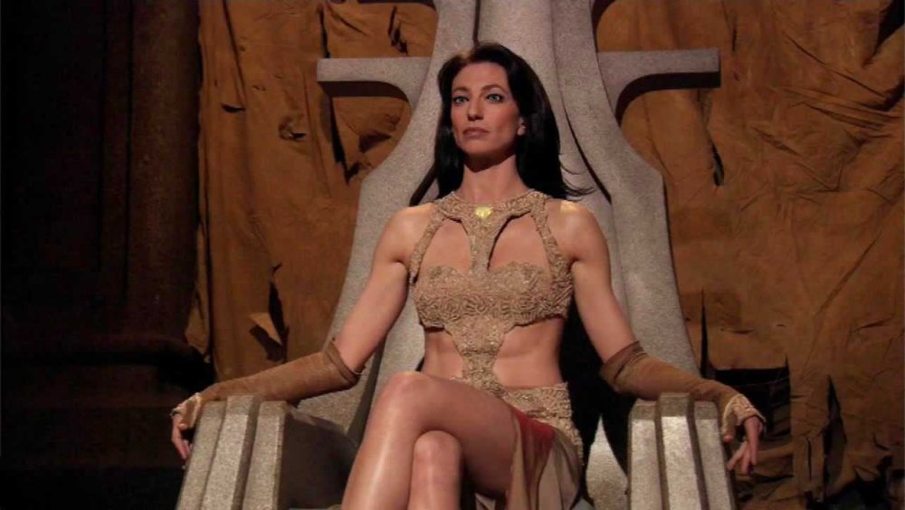 Star Gate series Claudia Black