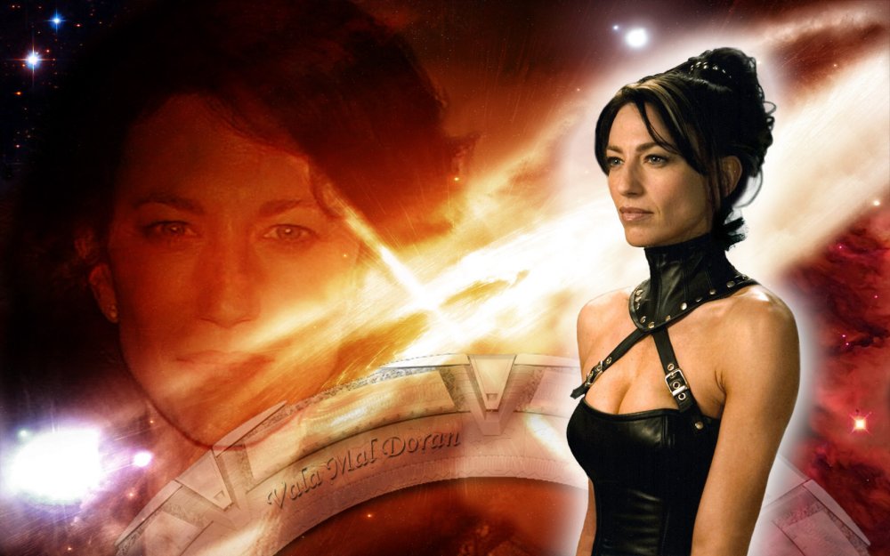 Claudia Black in the skin