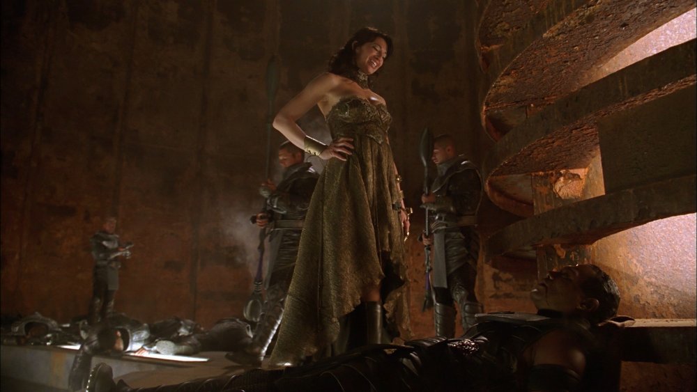 Claudia Black hot