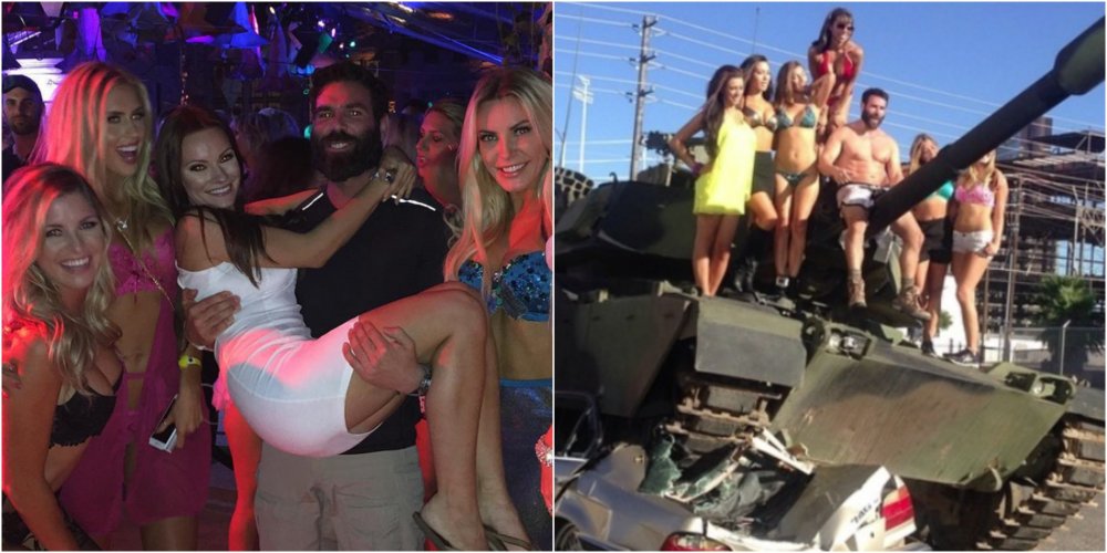 Millionaire Dan Bilzerian