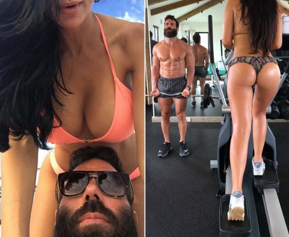 Dan Bilserian with girls