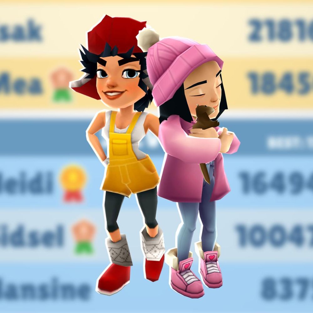 Subway Surf Icon