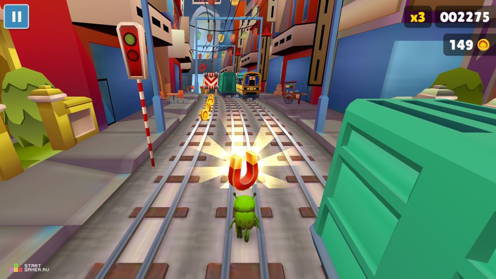 Subway surfers night city