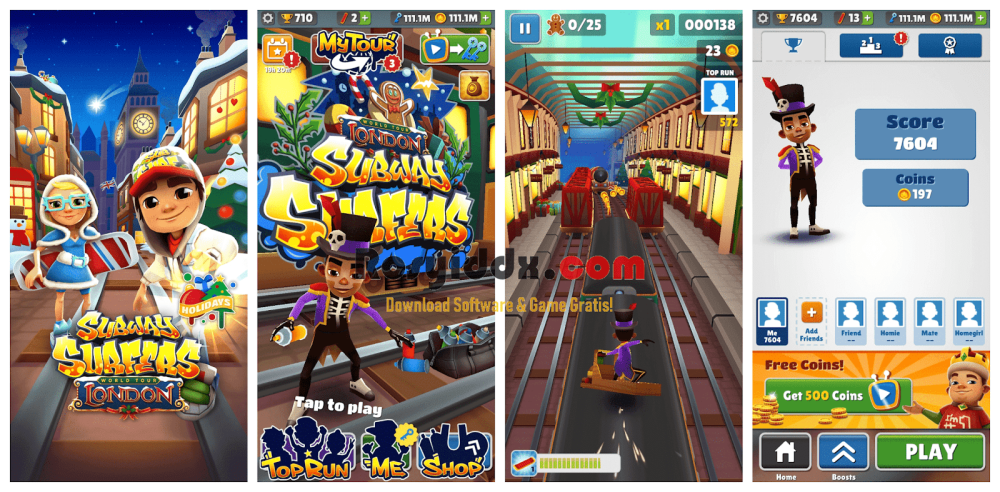 Subway Surfer slot machine