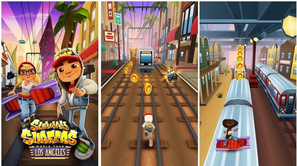 Subway Surfer Super Sneakers