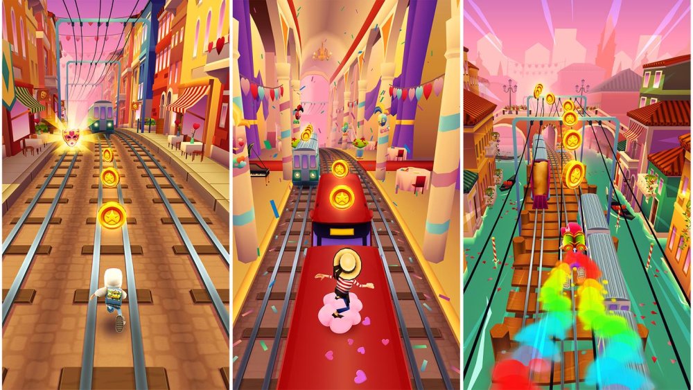 Yutani Subway Surfer