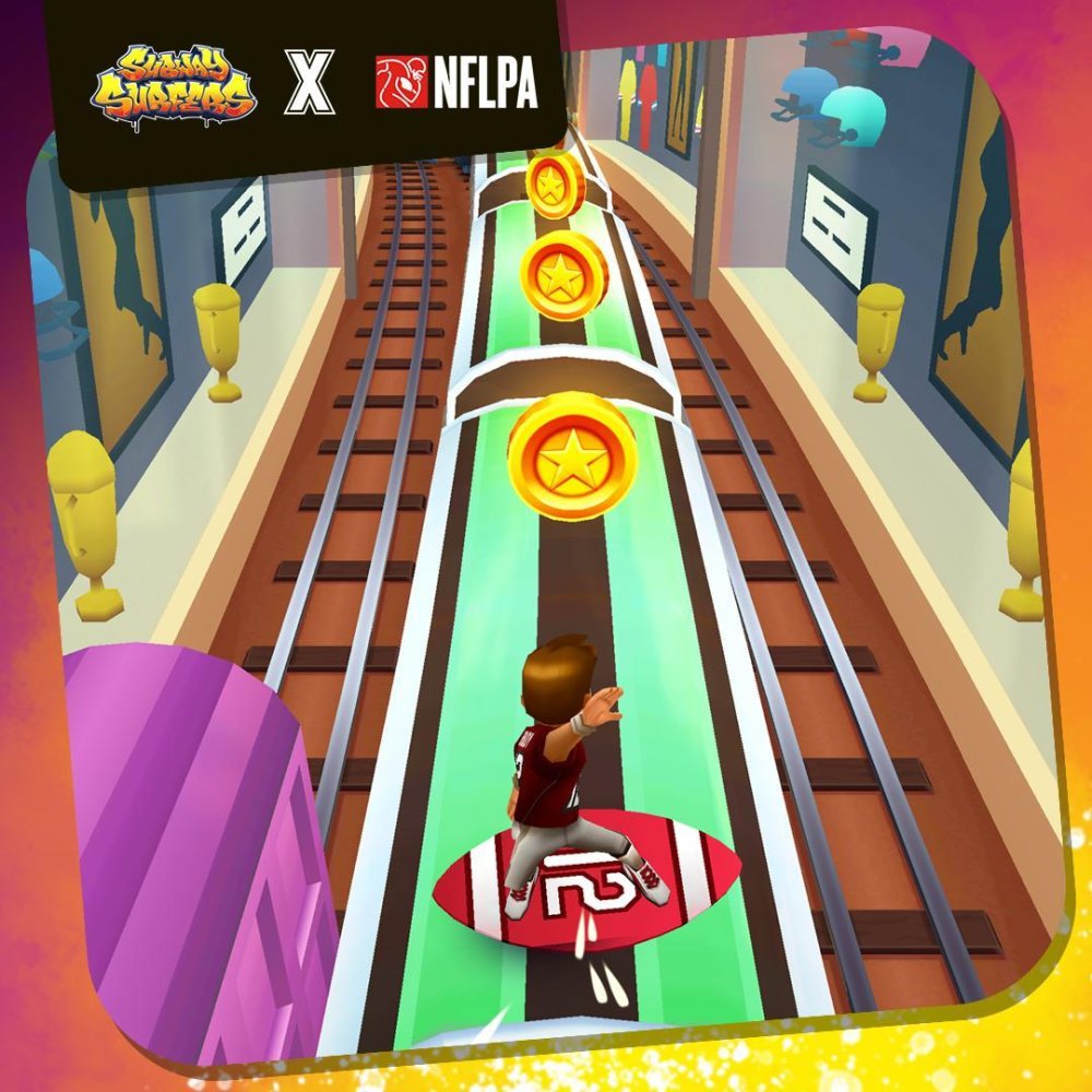 Daily Bonus Subway Surf