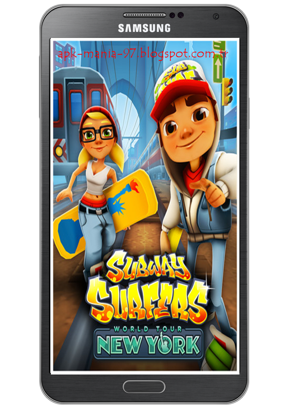Subway Surf Marrakesh