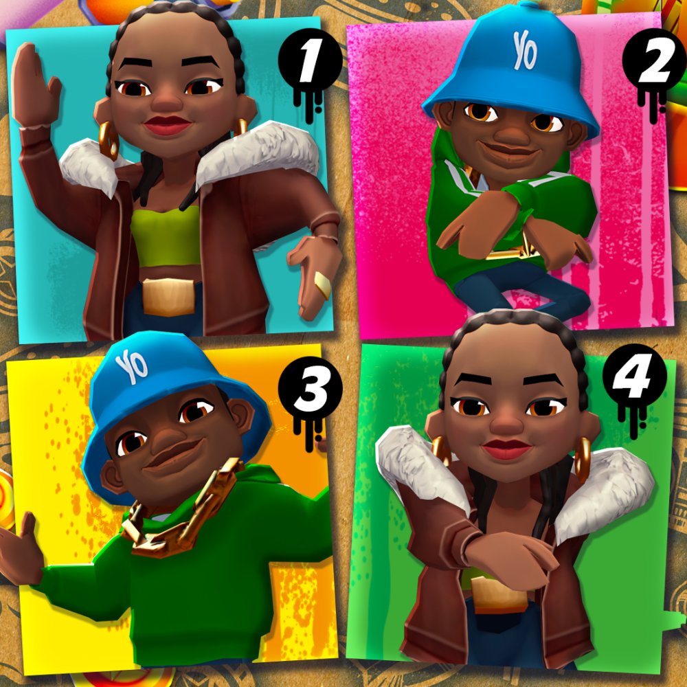 Frank and Jake Subway Surfer Ship 18