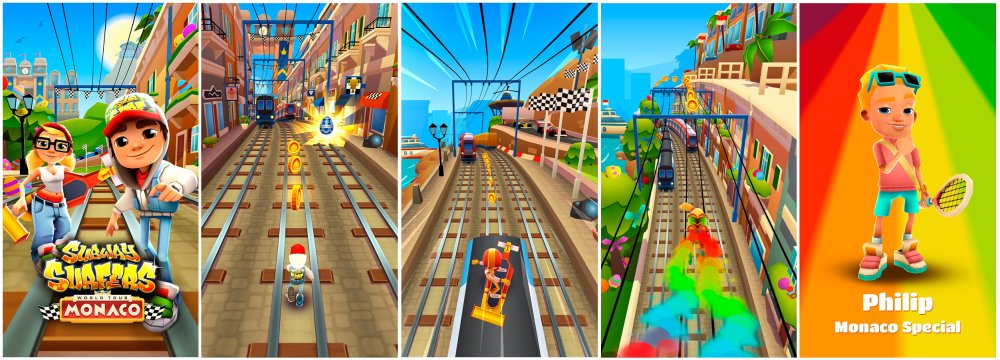 Subway Surf items