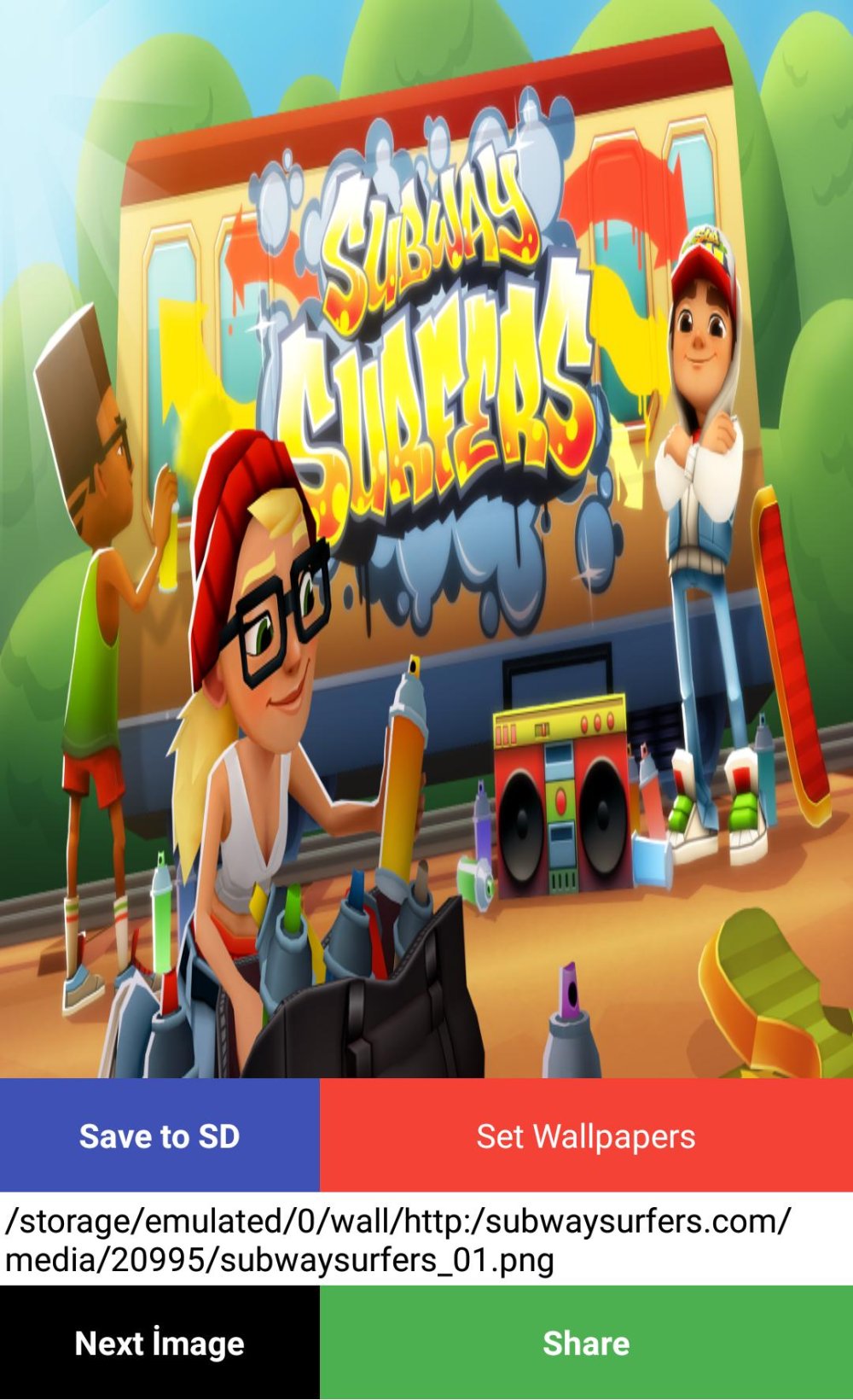Subway Surfers Key Arts