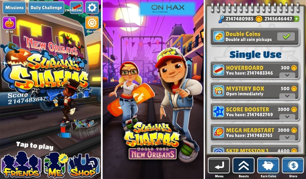 Police from Subway Surfer