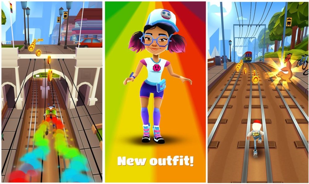 Subway surfers play online on your computer