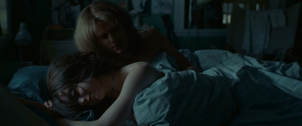 Hannah Alstraem bed scenes