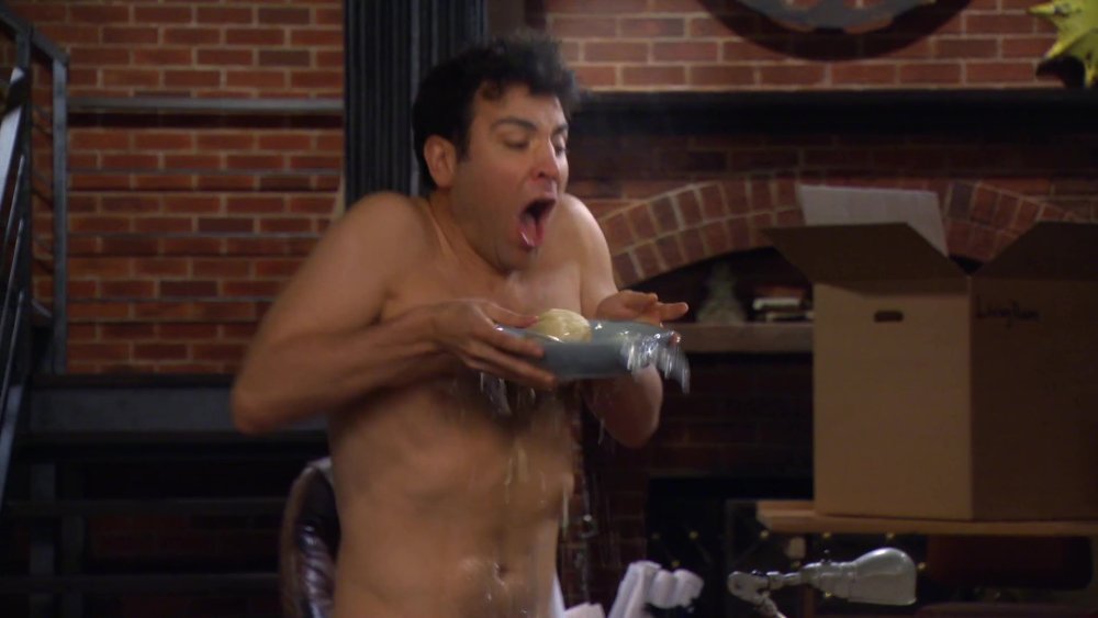 Ted Mosby smiles