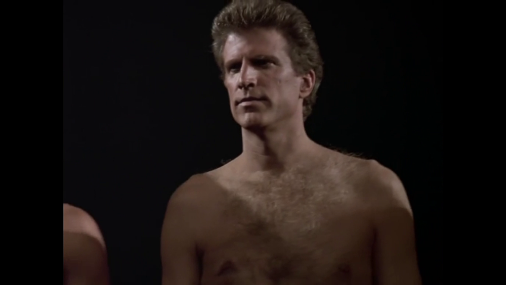 Woody Harrelson in his youth naked