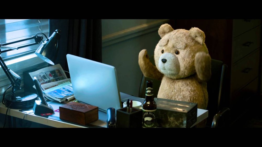 Third extra 2 Ted with a gun