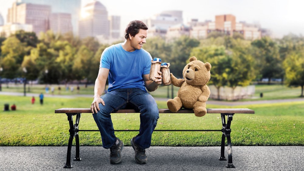 Mark Walberg and Bear