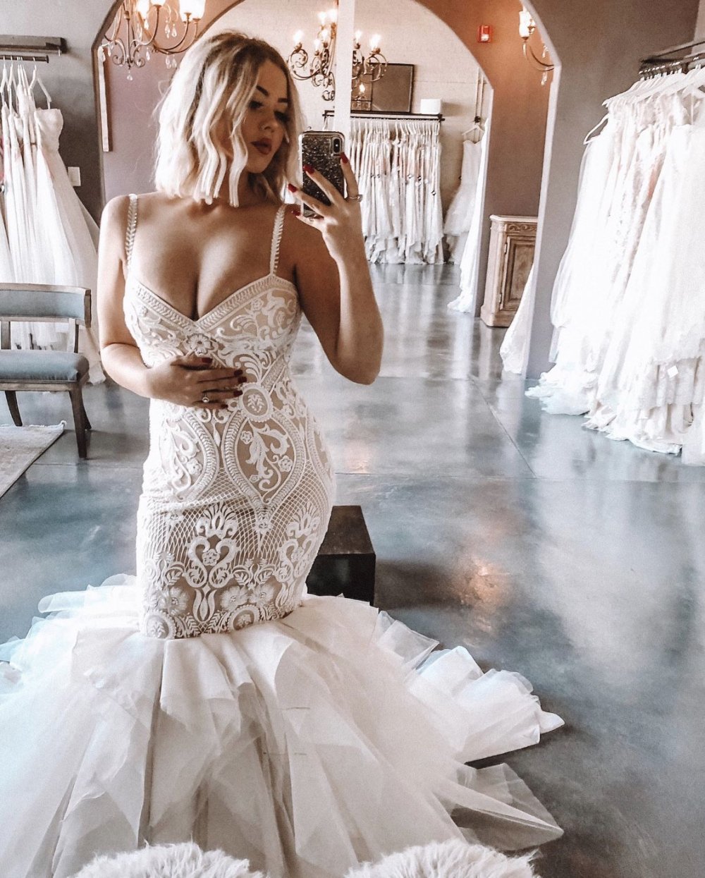 Brides with a big bust