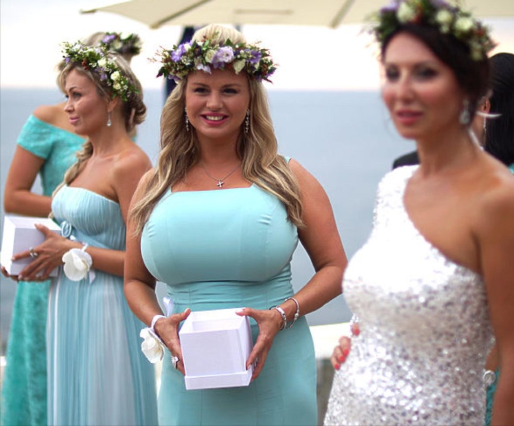 Brides without dresses