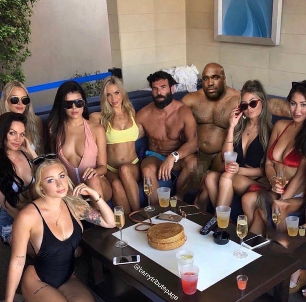 Dan Bilserian with girls