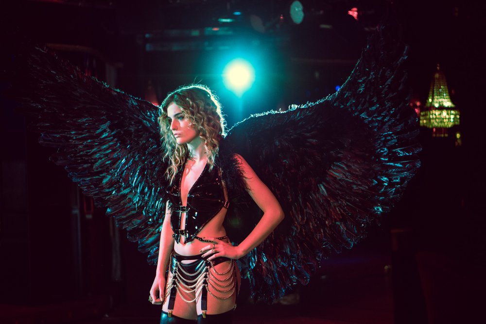Victoria de Angelis Maneskin