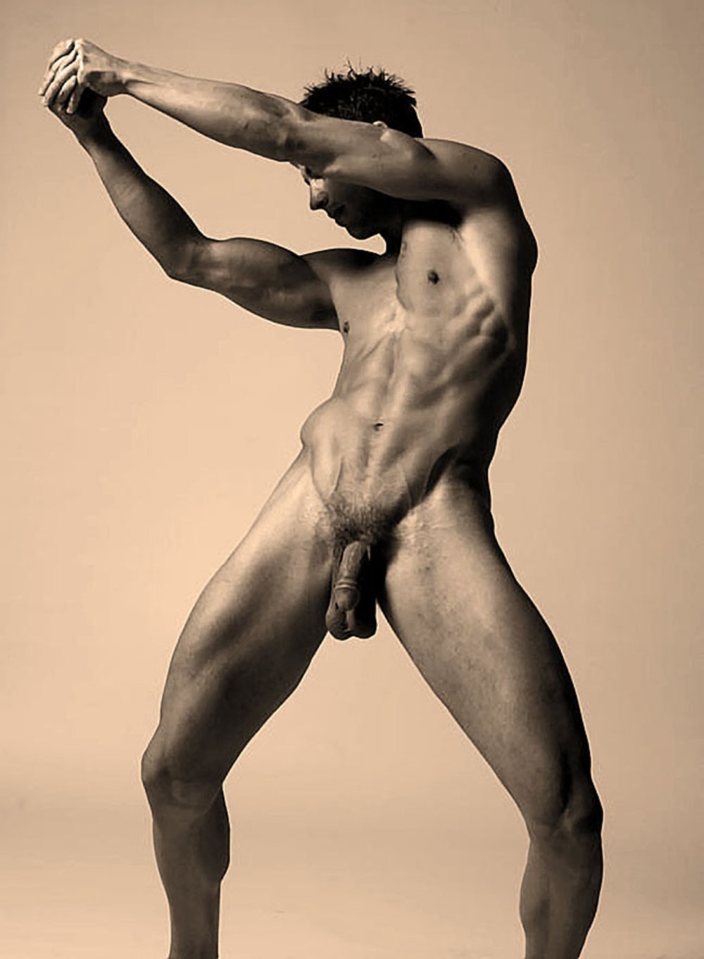 Erotic black white