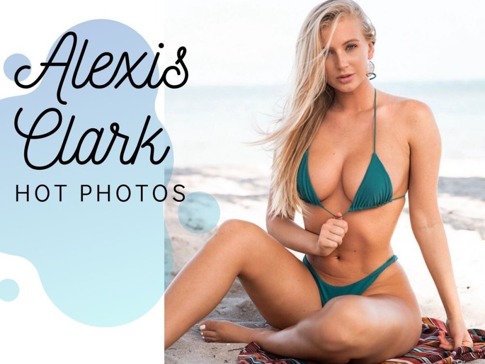 Alexis Clark Bikini