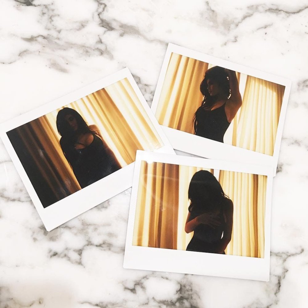Jenner Kylie shines through his chest