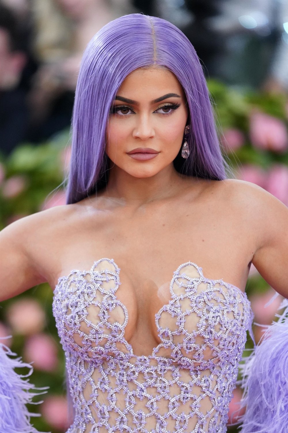 Kylie Jenner in underwear
