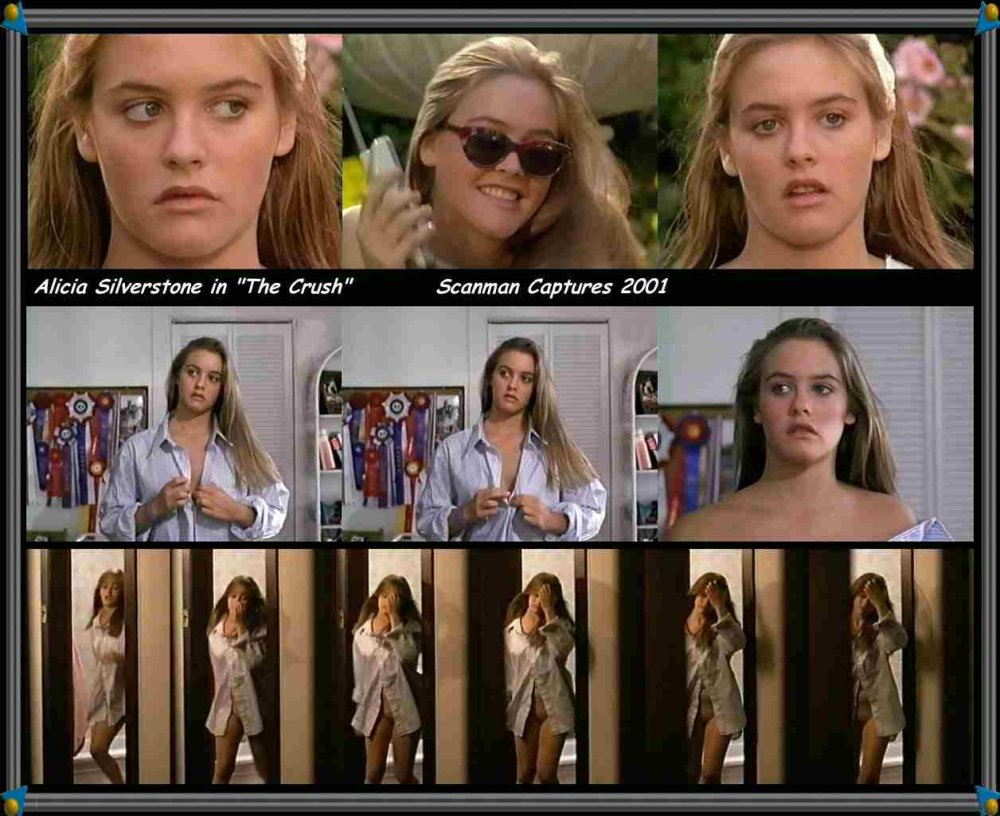 Alicia Silverstone Crush nude