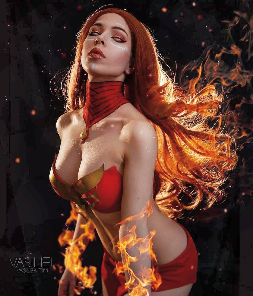 Hot Lina Dota 2