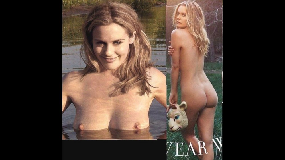 Alicia Silverstone Naked