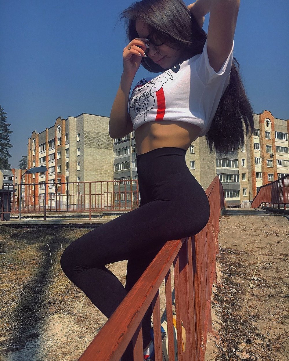 Seductive selfie girls