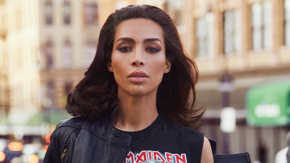 Transgender model Ines Rau