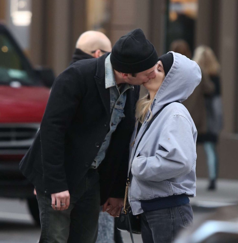 Jeremy Allen White and Eddison