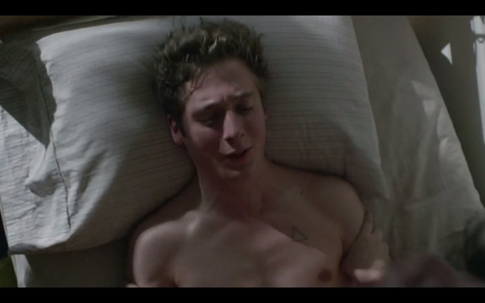 Jeremy Allen White with his wife