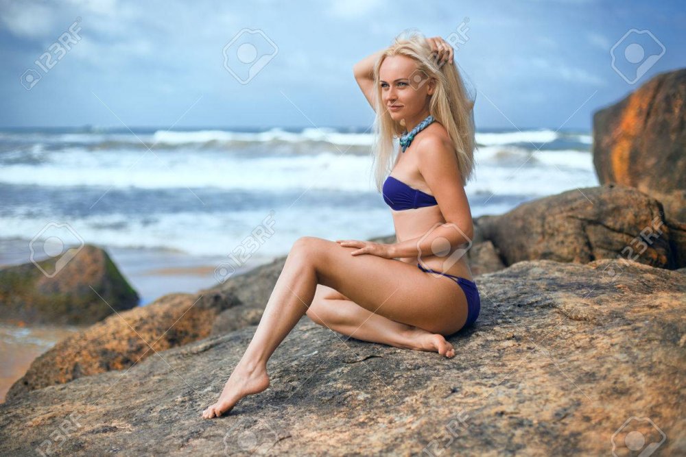 Evgenia Taranukhina model in bikini