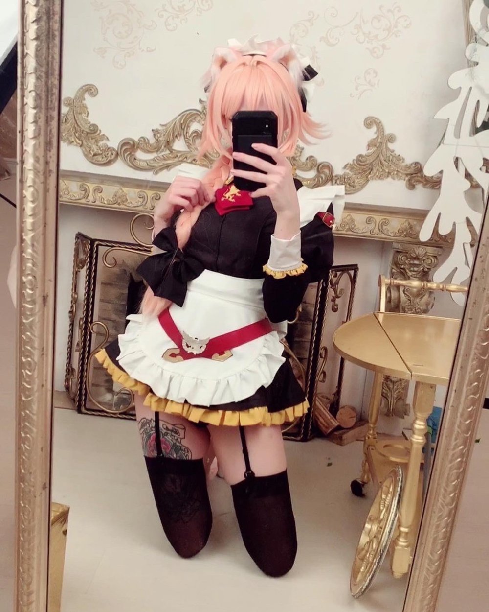 Fraulein.milk drain Patron