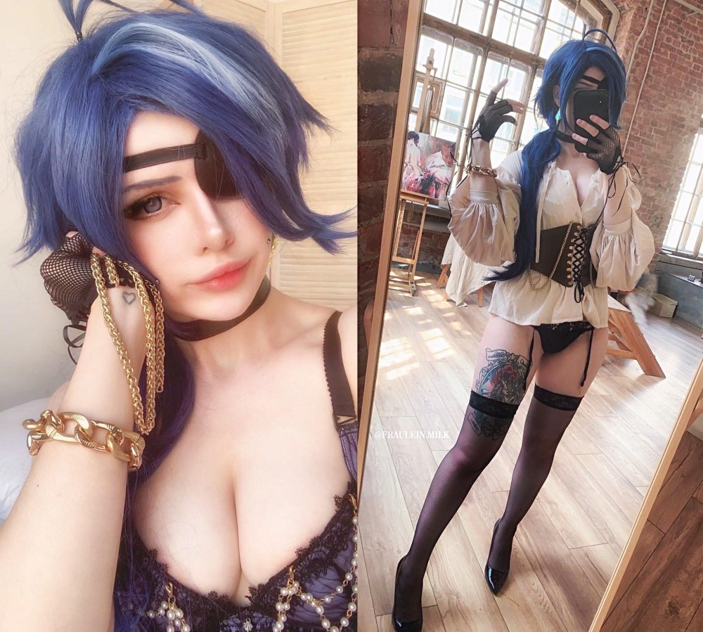 Fraulein milk Lesya Kus drain ero