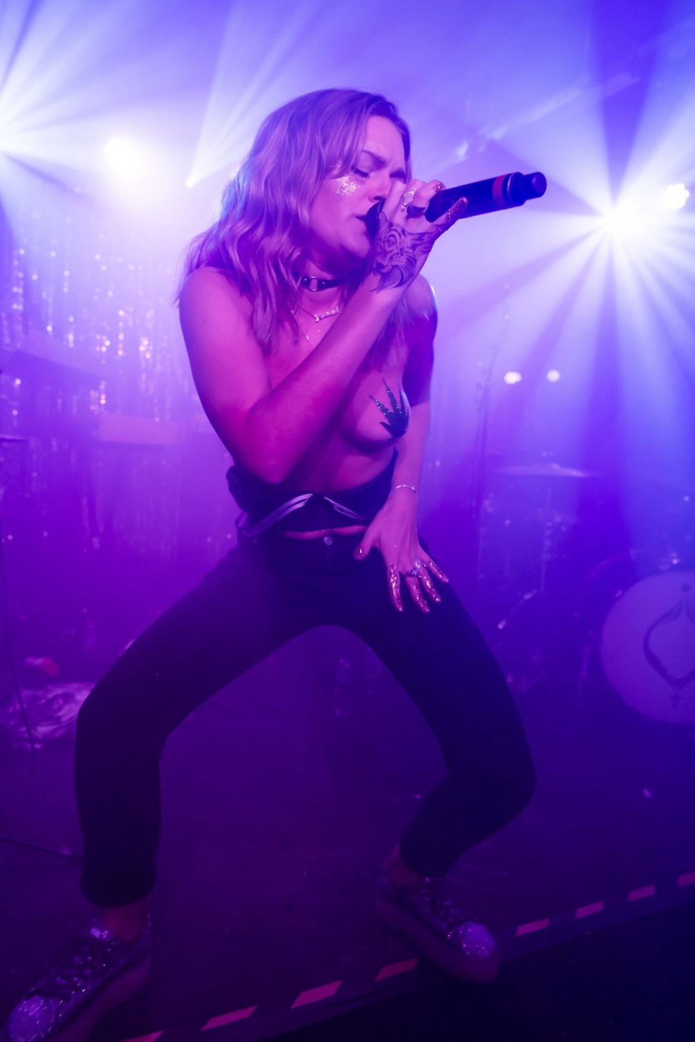 Swedish singer Tuva Lu